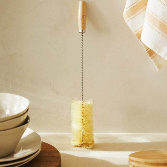 NEW Zara Home Bottle Brush Light Beige - Picture 2 of 8